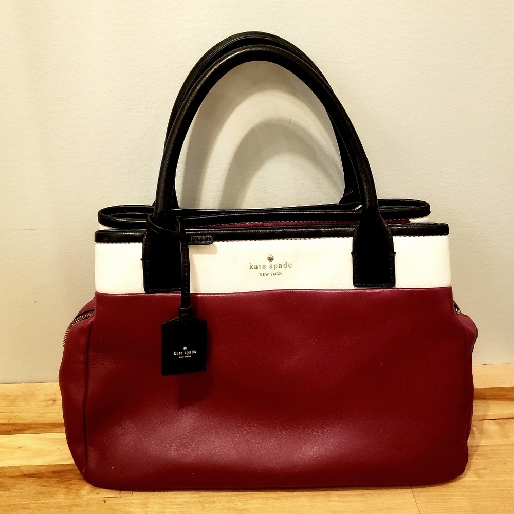 Kate Spade Color Block Purse